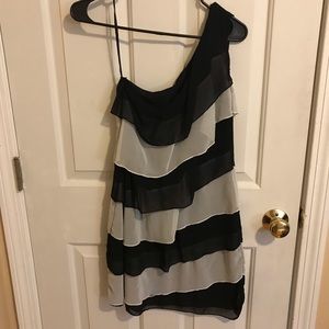 One shoulder dress